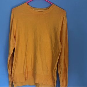 Brand new mustard yellow sweater